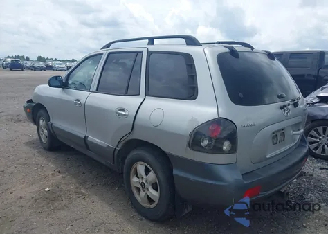 2005 Hyundai Santa Fe Gls/Lx z USA, uszkodzony, nr VIN KM8SC73EX5U995981